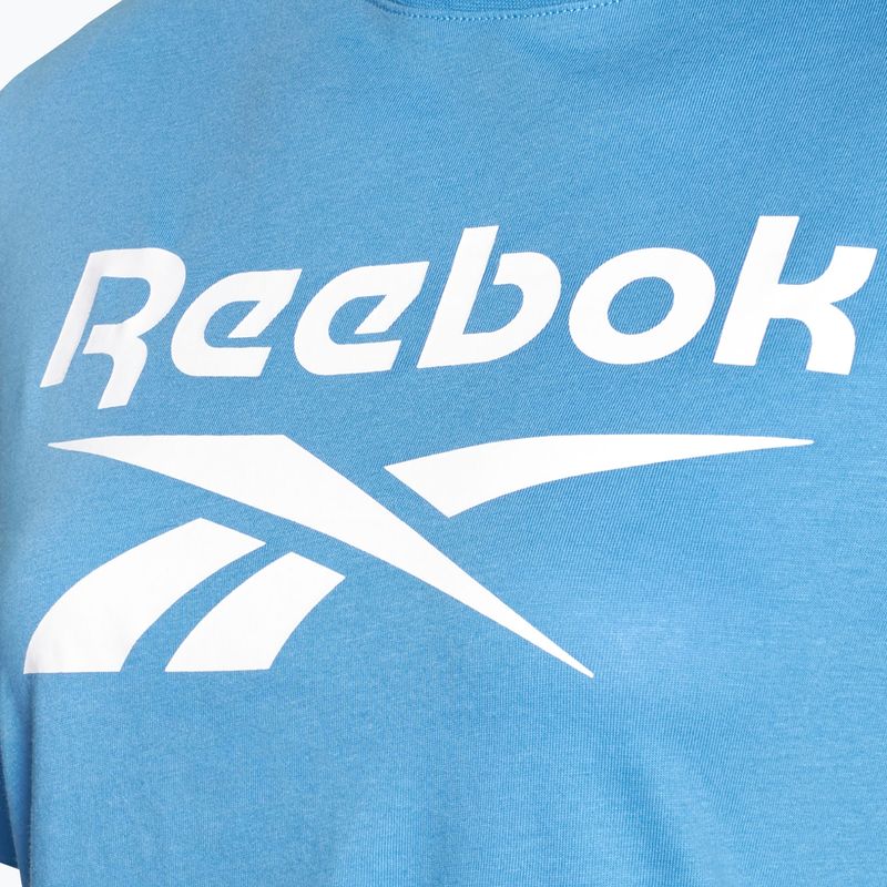 Shirt Damen Reebok Identity Big Logo Tee recovery blue 3