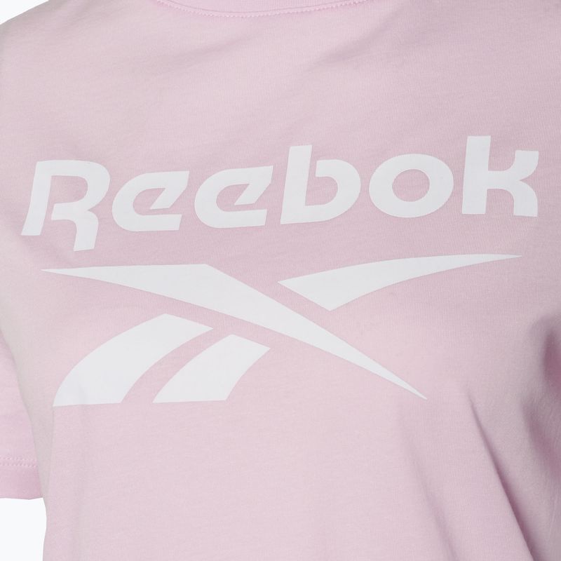 Shirt Damen Reebok Identity Big Logo Tee frosted berry 3