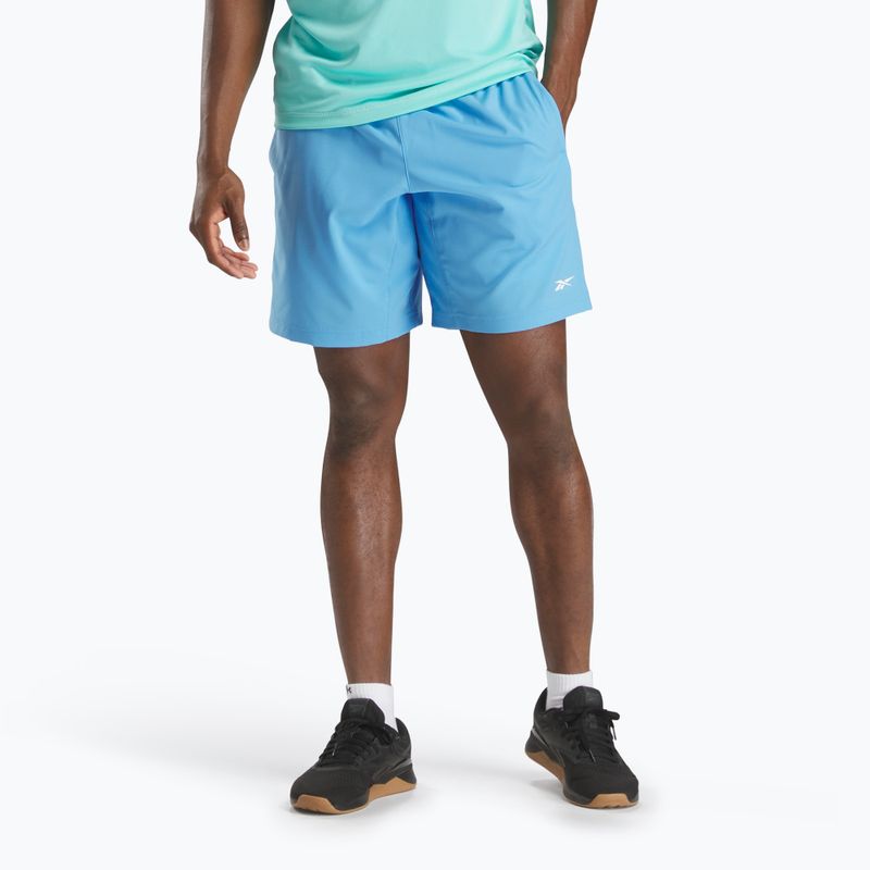 Trainingsshorts Herren Reebok Wor Woven recovery blue