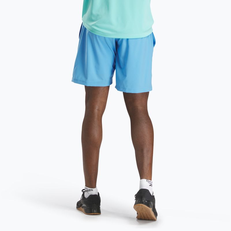 Trainingsshorts Herren Reebok Wor Woven recovery blue 2