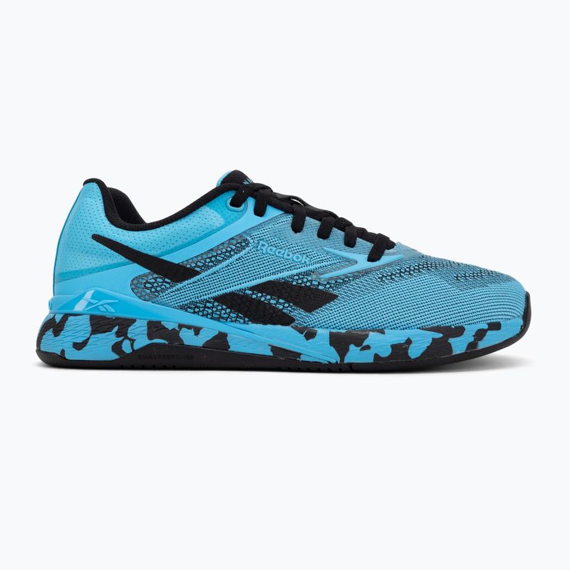 Trainingsschuhe Reebok Nano X5 ftwr white/black/future cyan 2