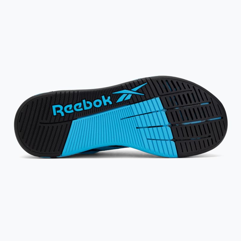 Trainingsschuhe Reebok Nano X5 ftwr white/black/future cyan 4