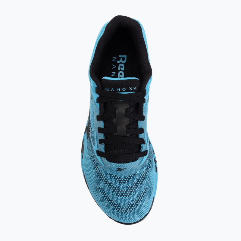 Trainingsschuhe Reebok Nano X5 ftwr white/black/future cyan 5