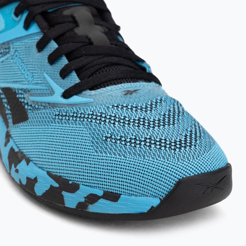 Trainingsschuhe Reebok Nano X5 ftwr white/black/future cyan 7