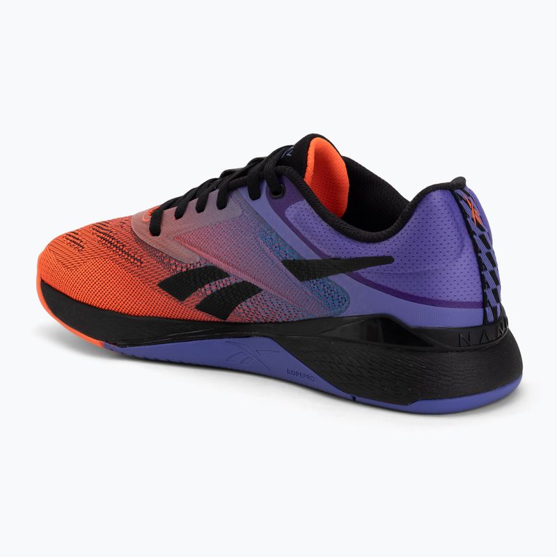Trainingsschuhe Reebok Nano X5 ftw white/flash orange/royal purple 3