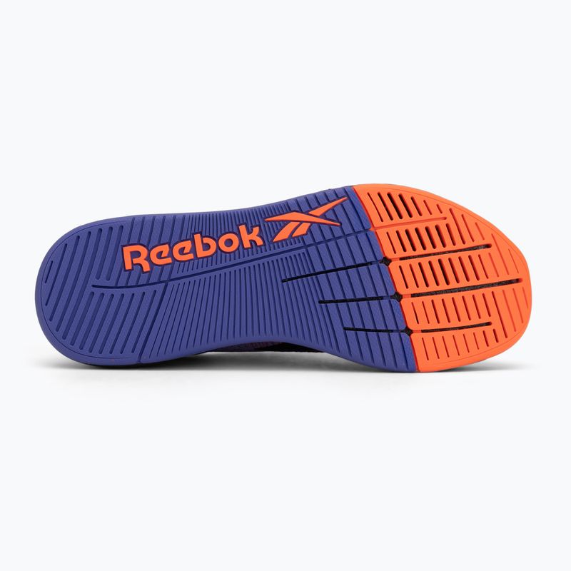 Trainingsschuhe Reebok Nano X5 ftw white/flash orange/royal purple 4