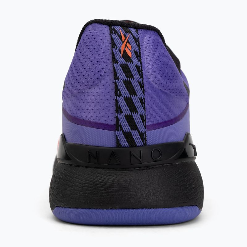 Trainingsschuhe Reebok Nano X5 ftw white/flash orange/royal purple 6