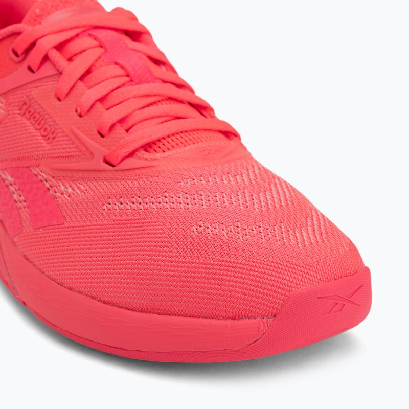 Damen Trainingsschuhe Reebok Nano X5 pink blast 7