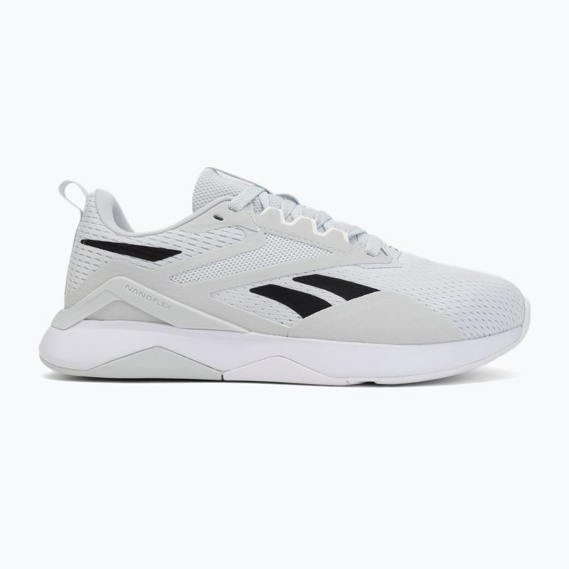 Damen Trainingsschuhe Reebok Nanoflex Tr 2 moon/black/ftwr white 2