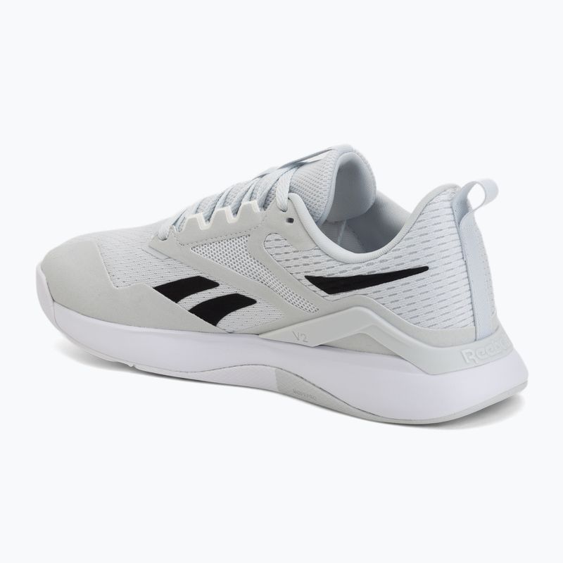 Damen Trainingsschuhe Reebok Nanoflex Tr 2 moon/black/ftwr white 3