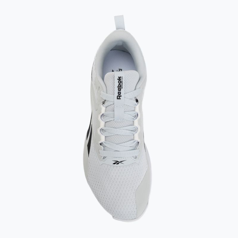 Damen Trainingsschuhe Reebok Nanoflex Tr 2 moon/black/ftwr white 5