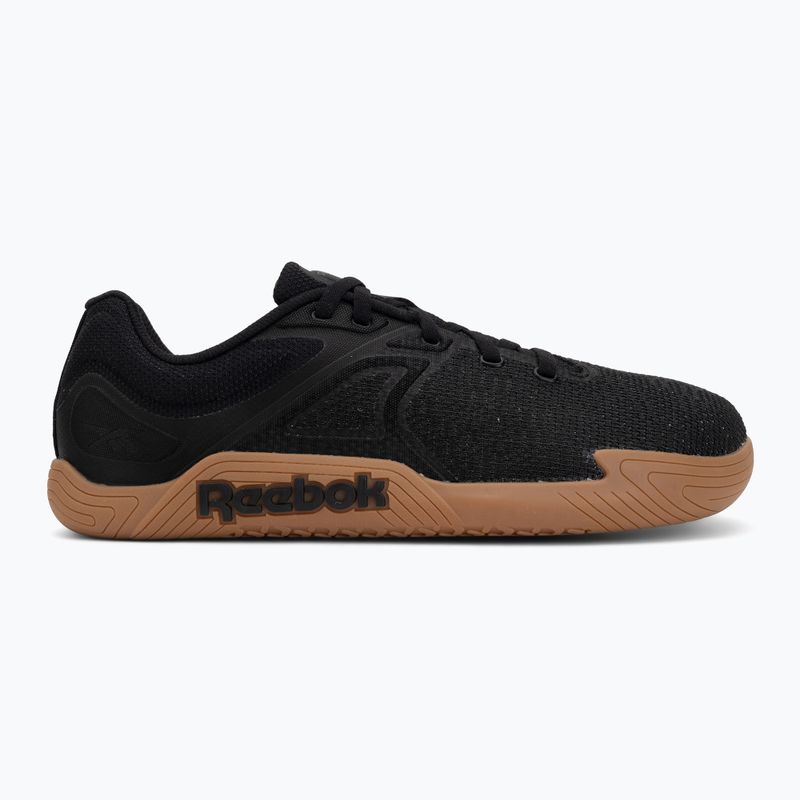 Trainingsschuhe Reebok Nano Zero black/reebok gum 2