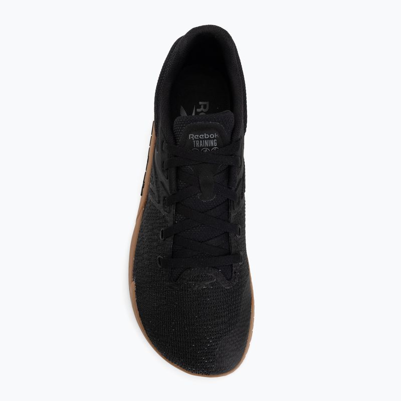 Trainingsschuhe Reebok Nano Zero black/reebok gum 5