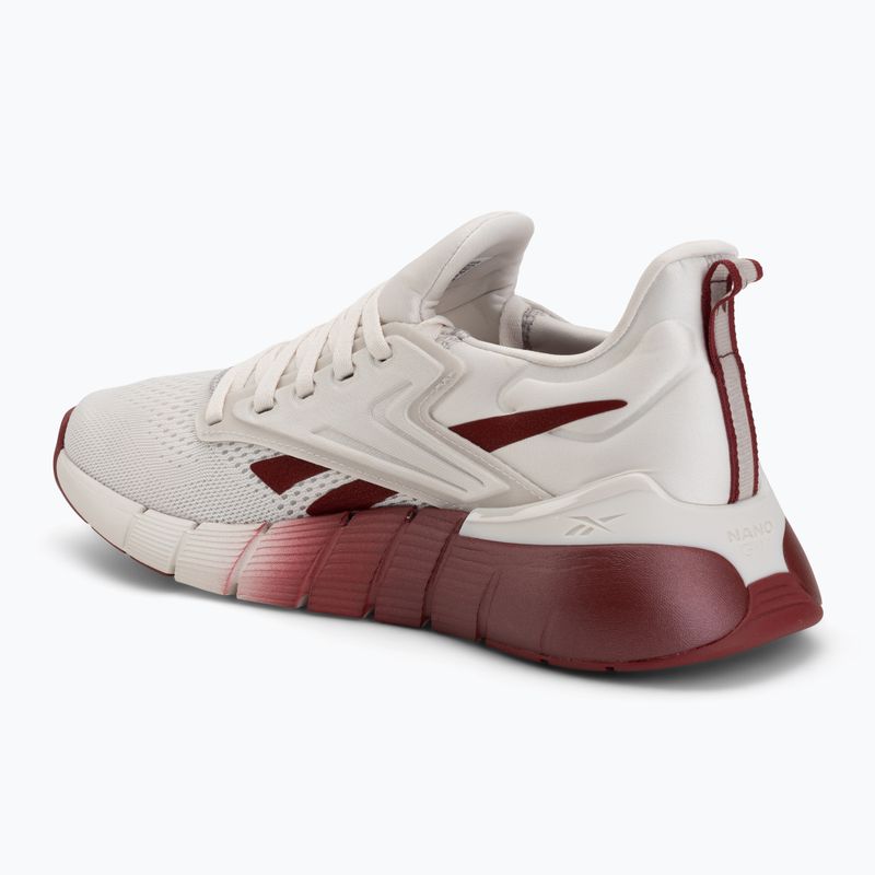 Damen Trainingsschuhe Reebok Nano Gym luxe grey/retro red 3