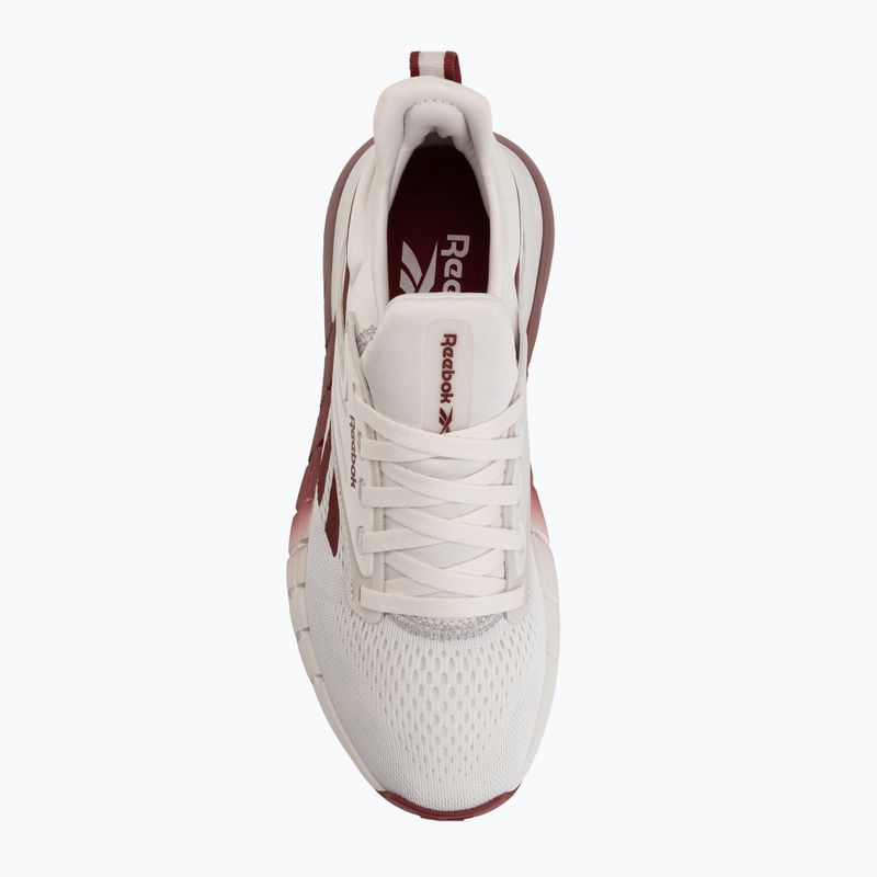 Damen Trainingsschuhe Reebok Nano Gym luxe grey/retro red 5