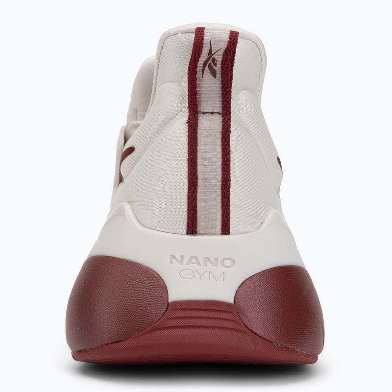 Damen Trainingsschuhe Reebok Nano Gym luxe grey/retro red 6