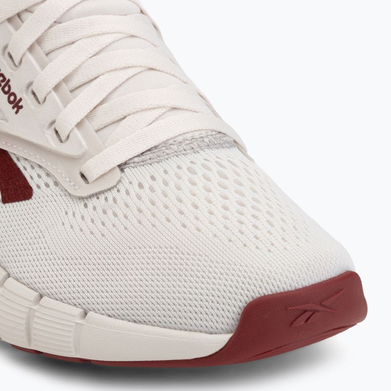 Damen Trainingsschuhe Reebok Nano Gym luxe grey/retro red 7