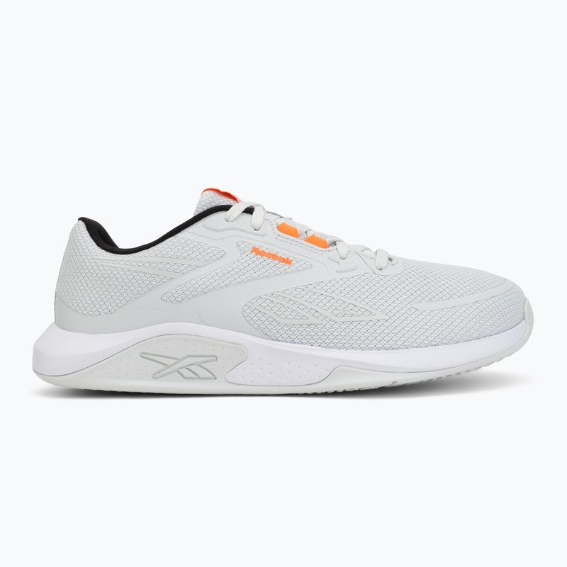 Herren Trainingsschuhe Reebok Nanoflex Tr 3 grey/black/atomic tangerine 2