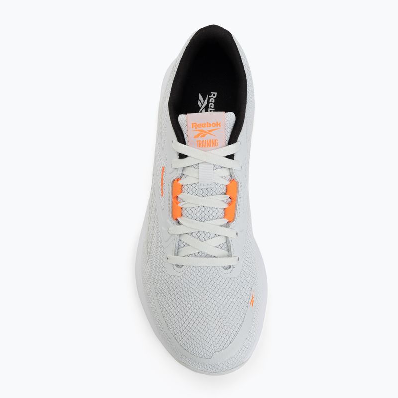 Herren Trainingsschuhe Reebok Nanoflex Tr 3 grey/black/atomic tangerine 5