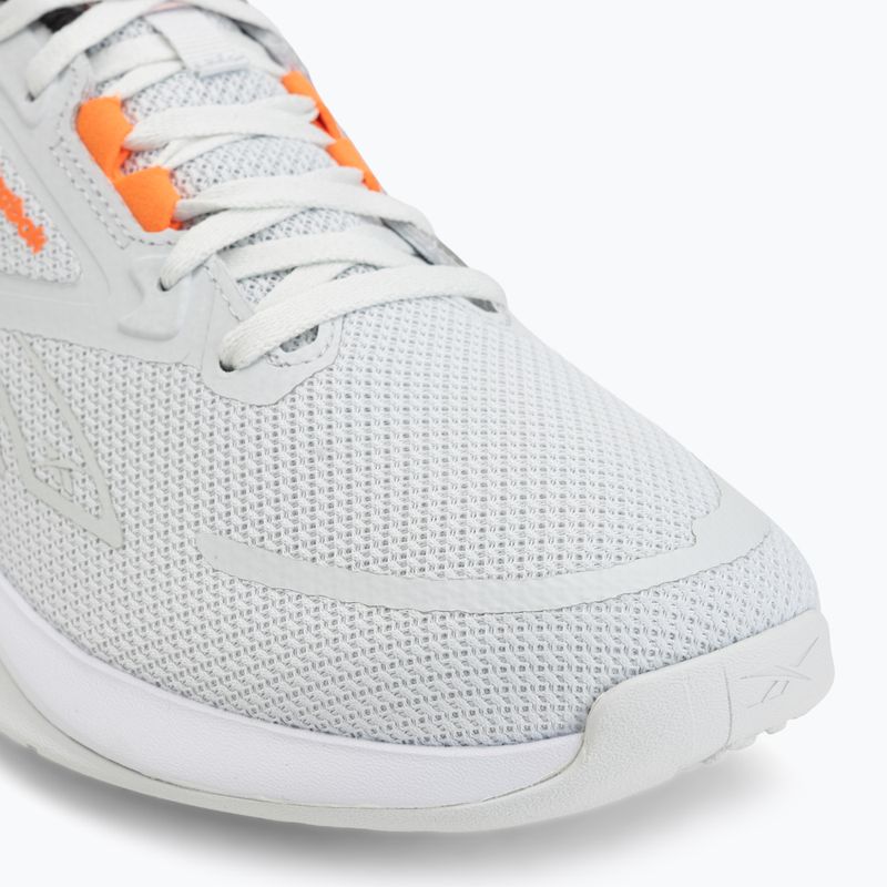 Herren Trainingsschuhe Reebok Nanoflex Tr 3 grey/black/atomic tangerine 7