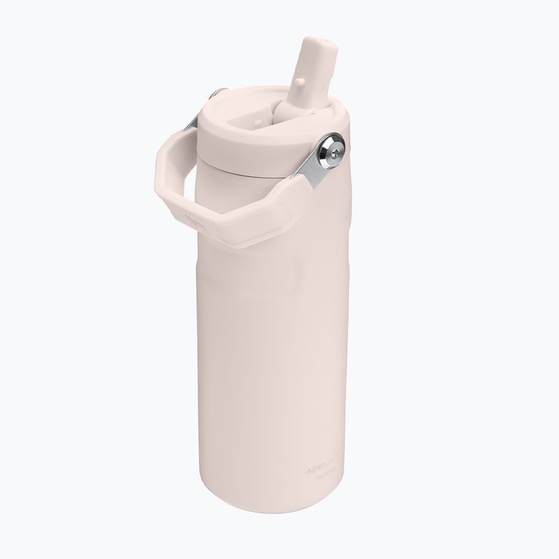 Thermoflasche Stanley IceFlow Flip Straw 2.0 rose quartz 2