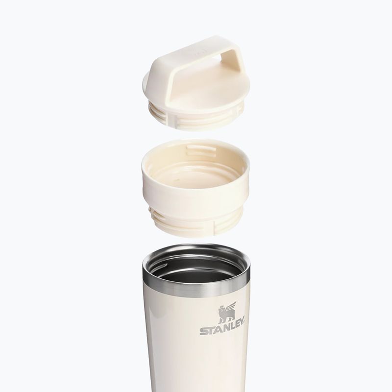 Thermobecher Stanley Cafe-To-Go 470 ml cream gloss 5