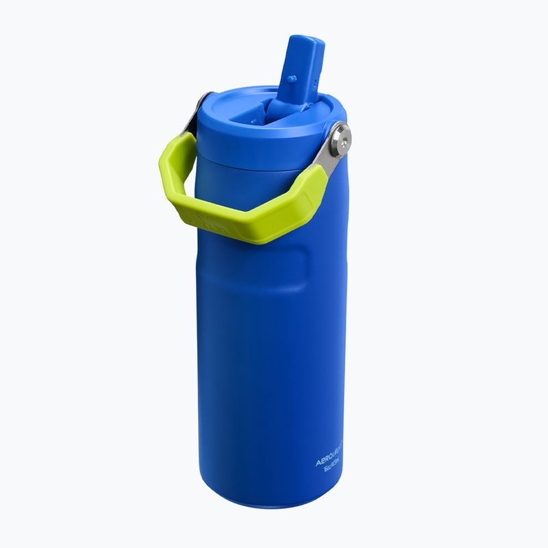 Thermoflasche Stanley IceFlow Flip Straw 2.0 cobalt chartreuse 2
