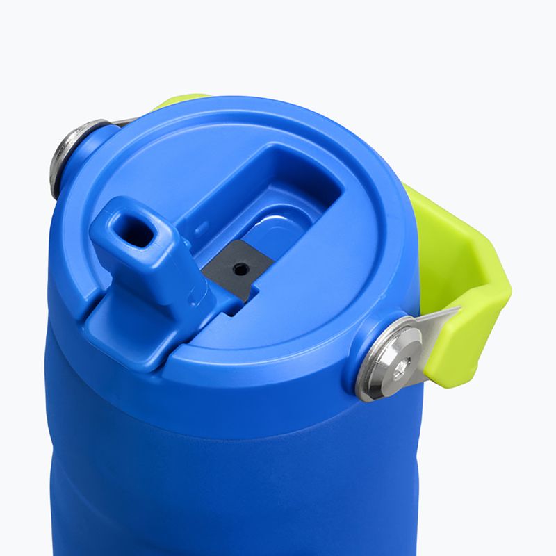 Thermoflasche Stanley IceFlow Flip Straw 2.0 cobalt chartreuse 3