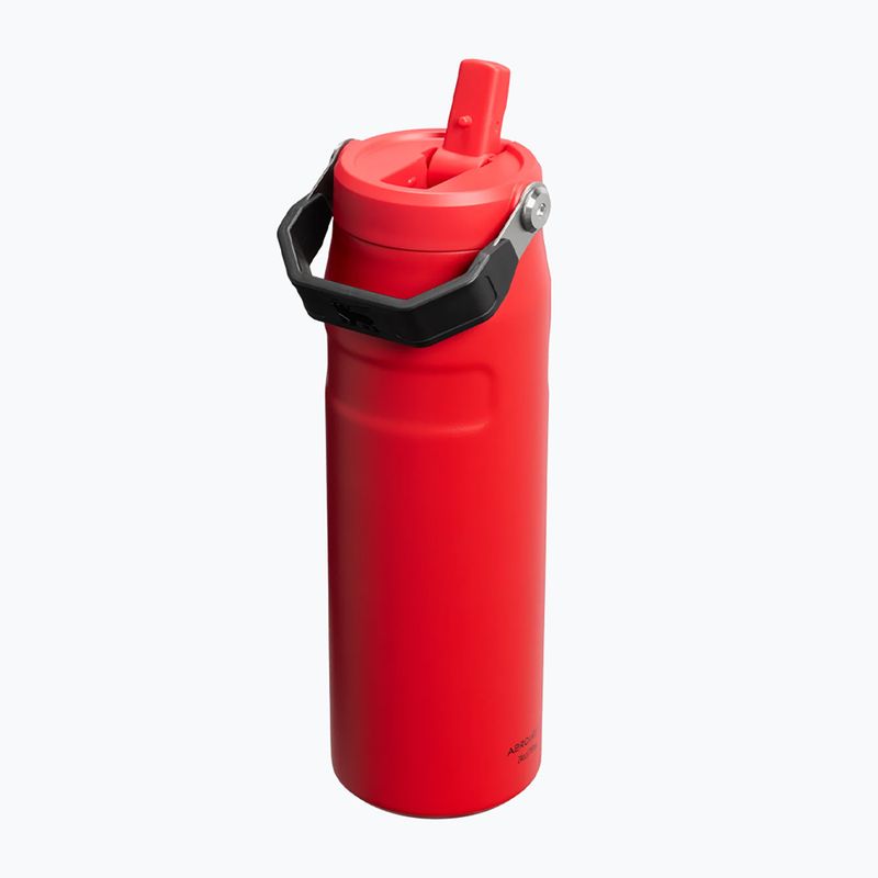 Thermoflasche Stanley IceFlow Flip Straw chili Black 2