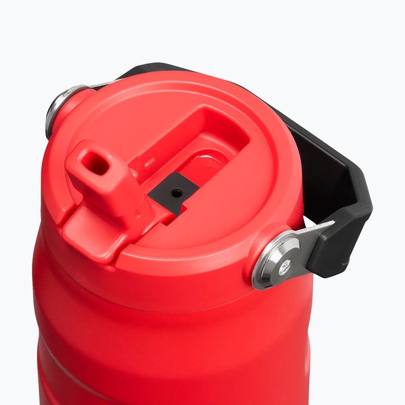 Thermoflasche Stanley IceFlow Flip Straw chili Black 3