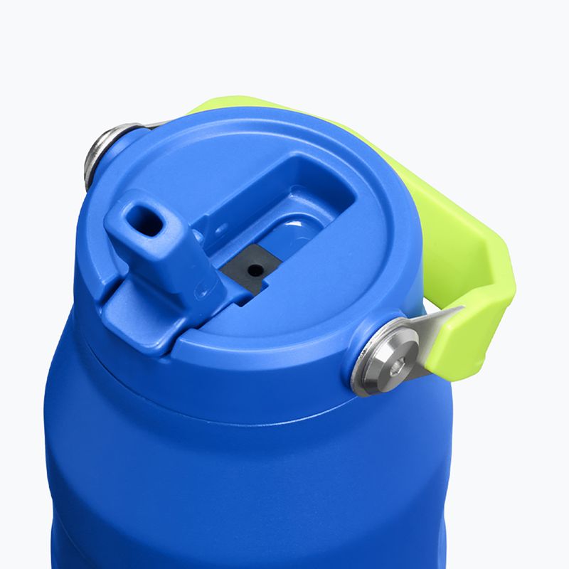 Thermoflasche Stanley IceFlow Flip Straw 2.0 cobalt chartreuse 3