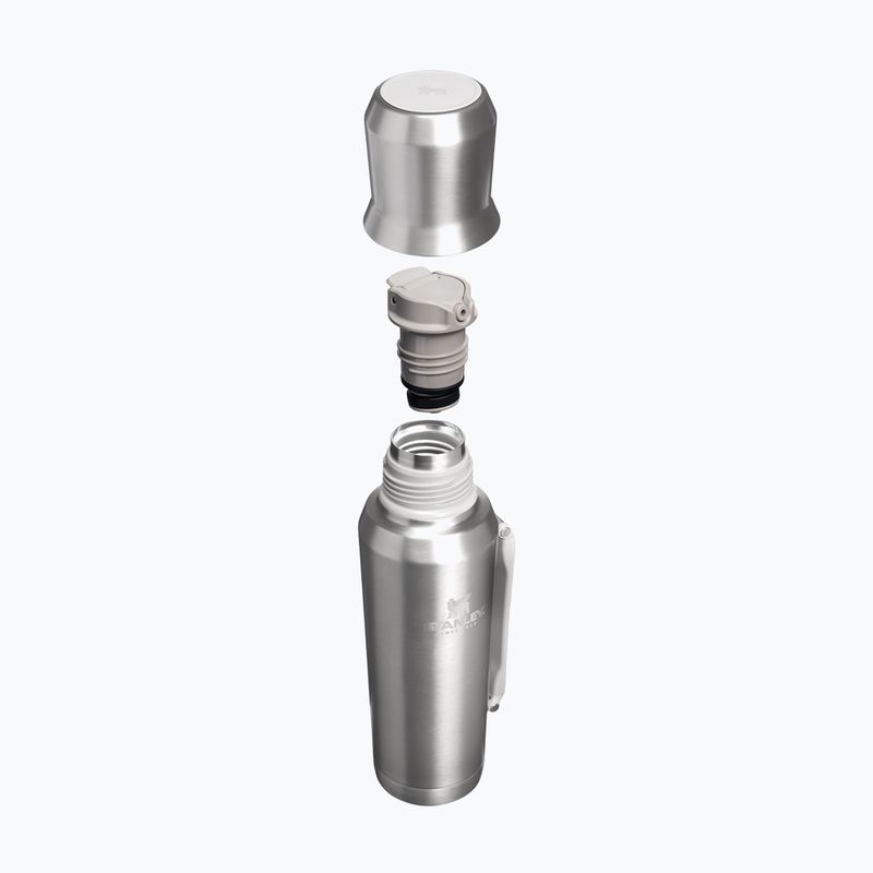 Thermosflasche Stanley Ideal Mate Bottle 1200 ml stainles steel ash 3