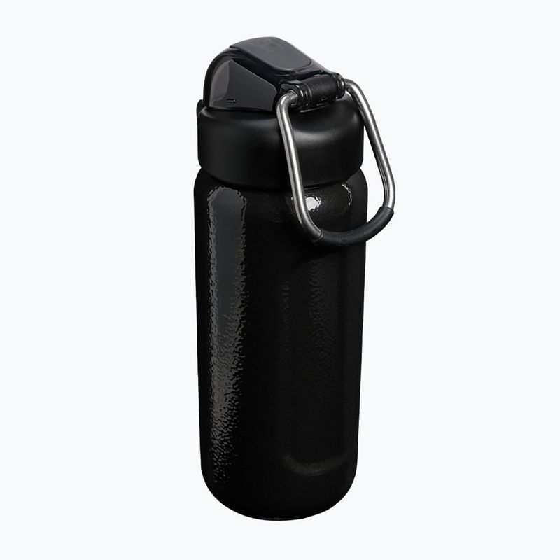 Thermoflasche Stanley Classic Wellspring hammertone black 2