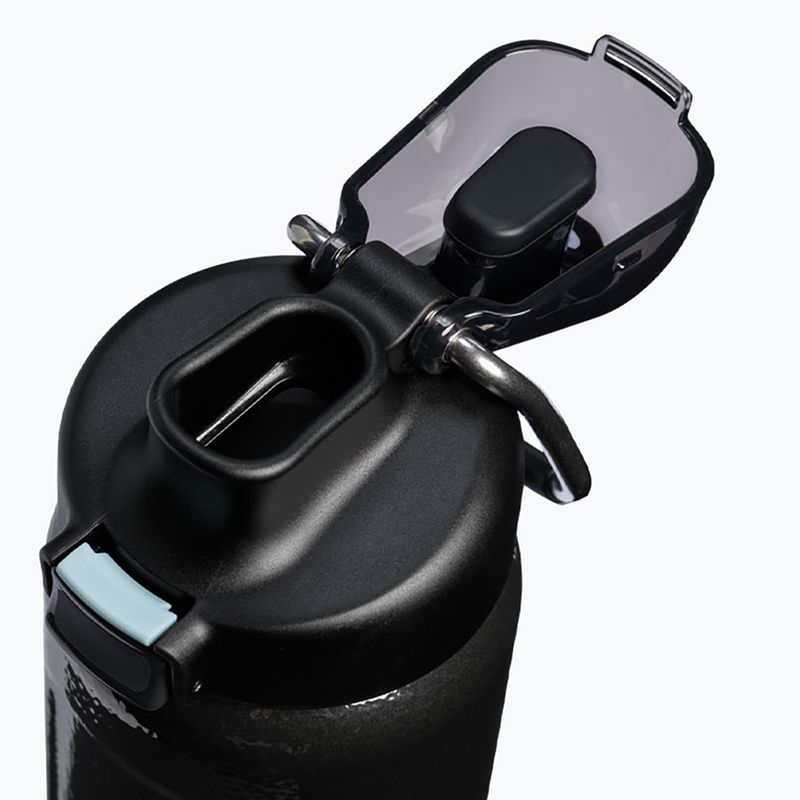 Thermoflasche Stanley Classic Wellspring hammertone black 3