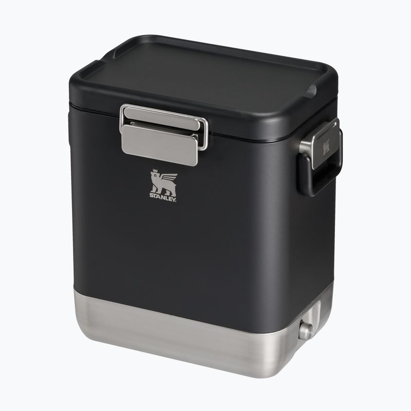 Camping-Kühlbox Stanley The Lifted Spirits Steel 24,6 l black 2