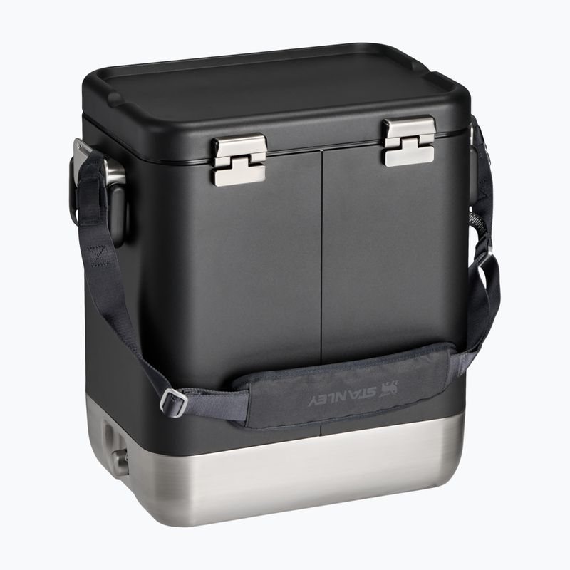 Camping-Kühlbox Stanley The Lifted Spirits Steel 24,6 l black 4