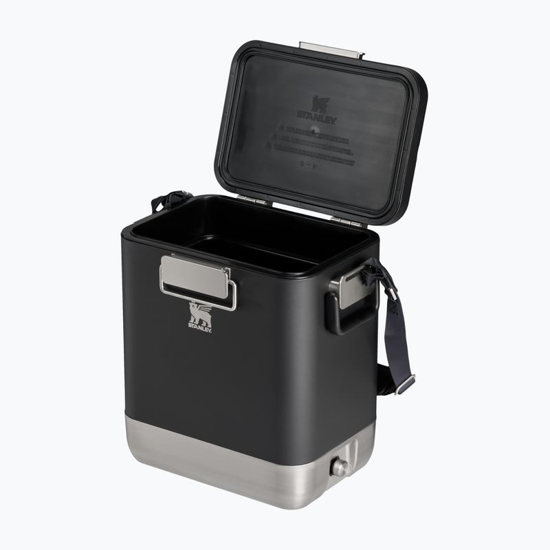 Camping-Kühlbox Stanley The Lifted Spirits Steel 24,6 l black 6