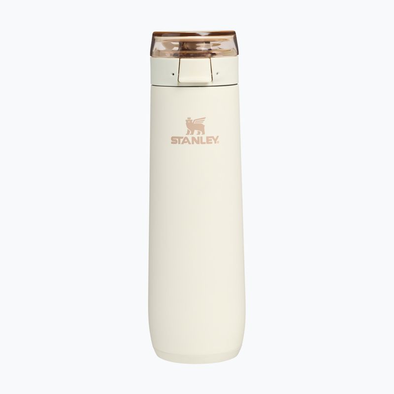 Thermoflasche Stanley FlowState Spring cream