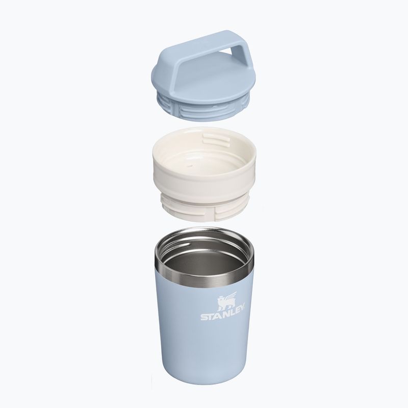 Thermobecher Stanley Café-To-Go 230 ml blue dream stone 4