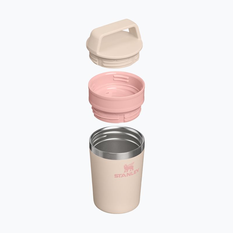 Thermobecher Stanley Café-To-Go 230 ml champagne 4