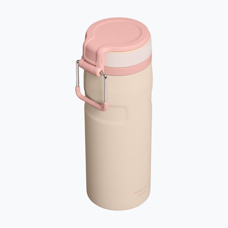 Thermoflasche Stanley IceFlow Twist Flip 2.0 470 ml champagne 2