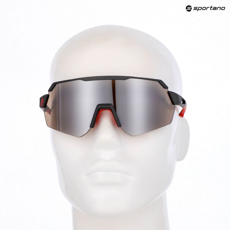 Sonnenbrille Leatt RideViz Lite satin grey 3
