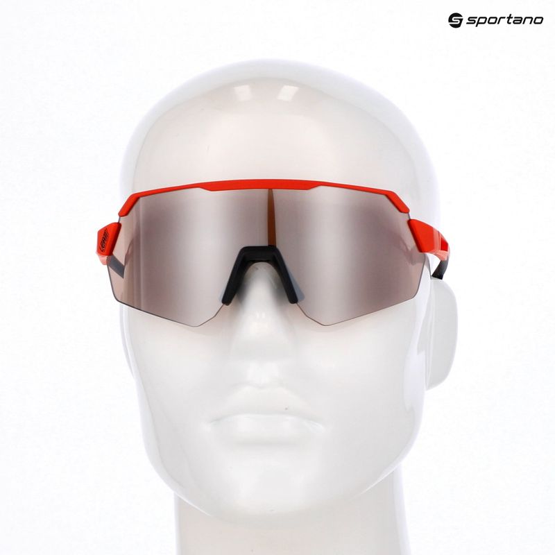 Sonnenbrille Leatt RideViz Lite satin orange 7