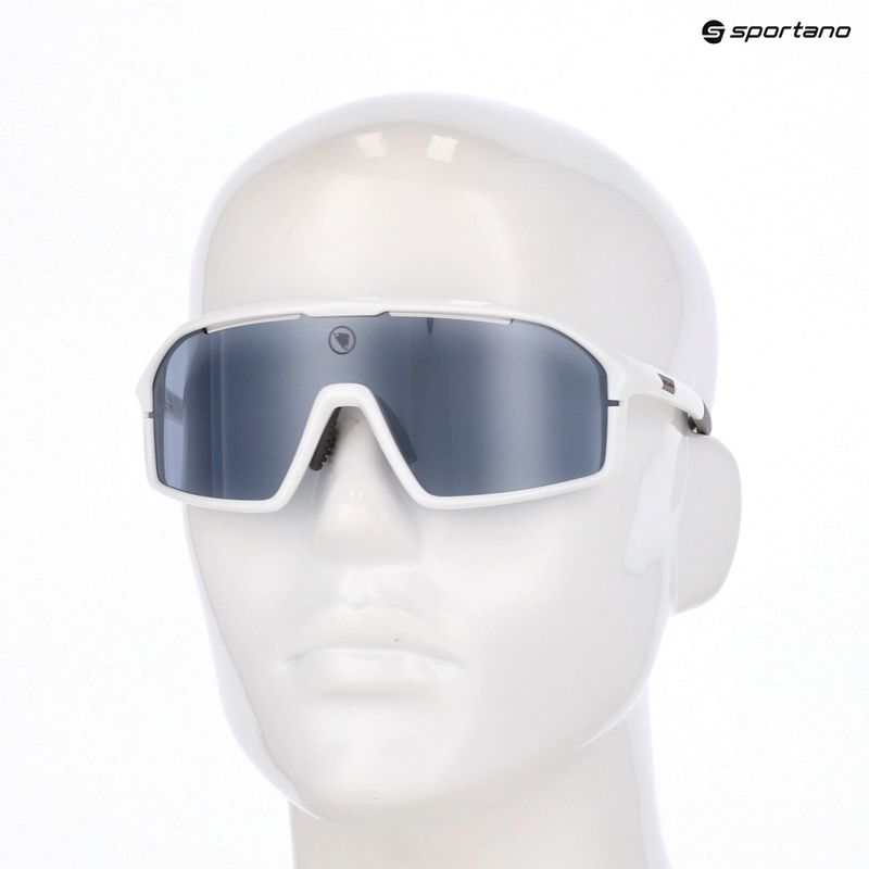 Sonnenbrille Endura Gabbro II 2 white/smoke tint/flash mirror 4