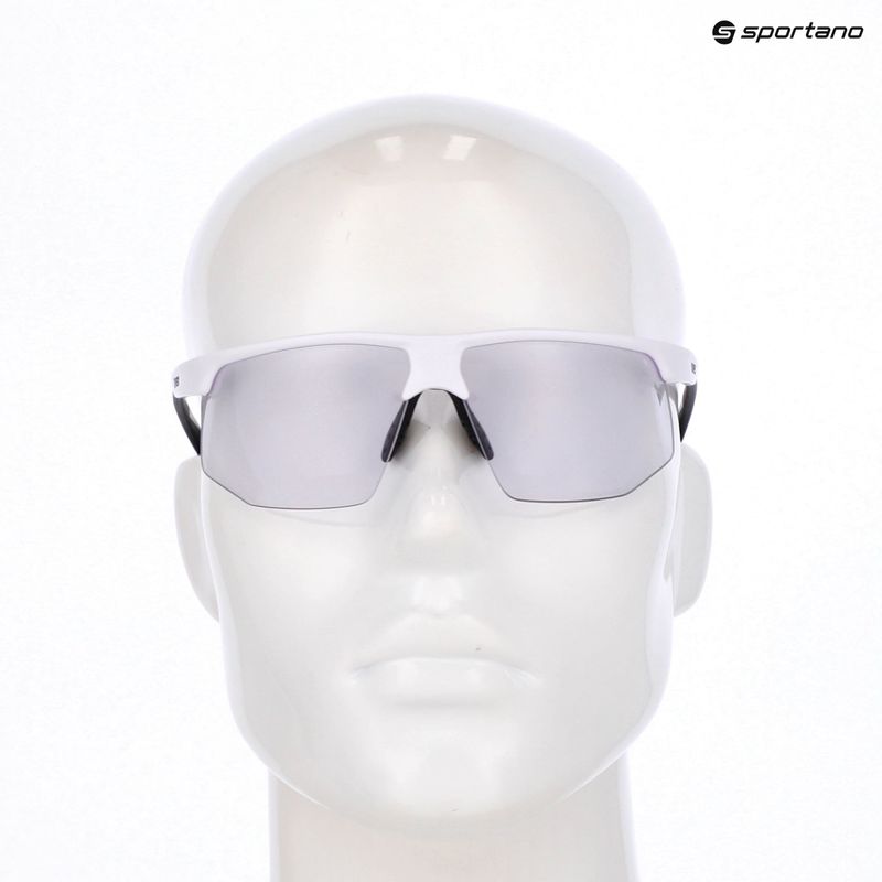 Sonnenbrille UVEX Aerios V white/smoke 7