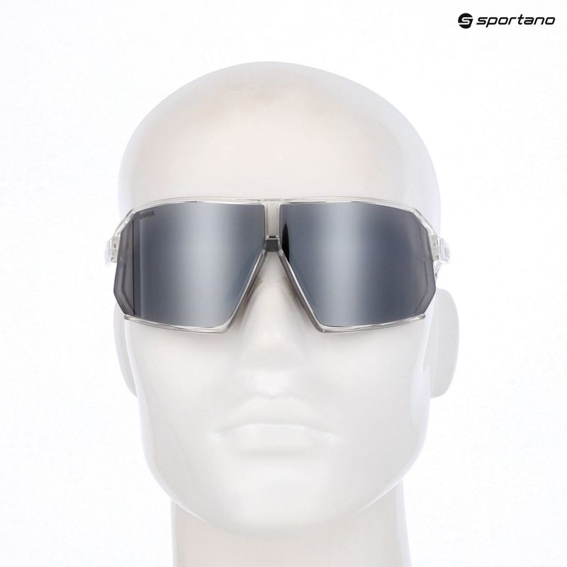 UVEX Sportstyle 237 Sonnenbrille klar/verspiegelt silber 7
