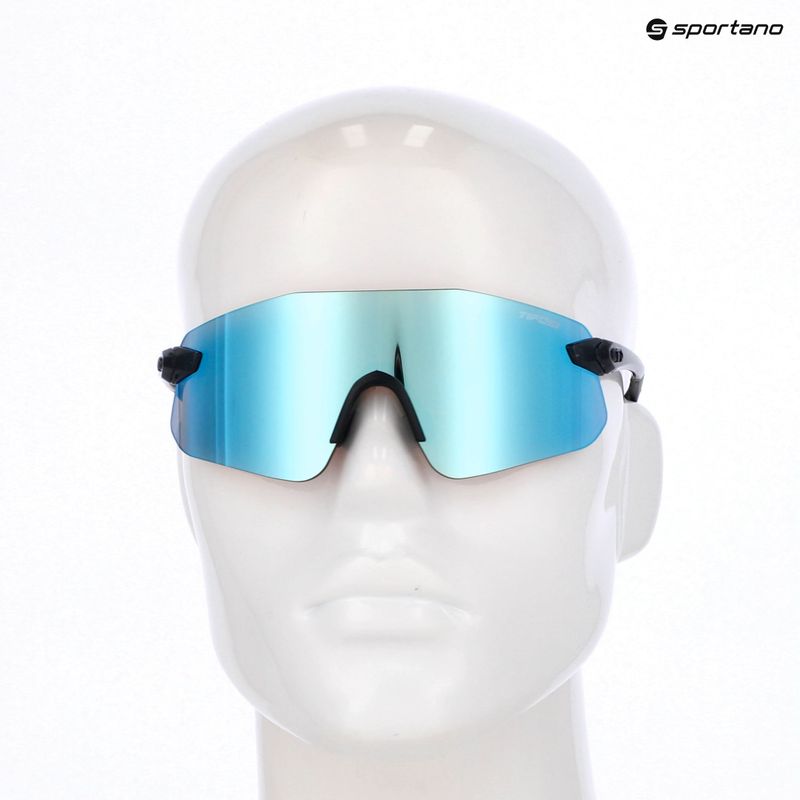 Tifosi Vogel SL Kristall Rauch/Rauch hellblau Sonnenbrille 5