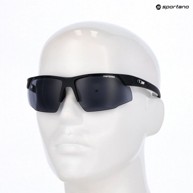 Tifosi Centus mattschwarz/rauchfarben Sonnenbrille 5