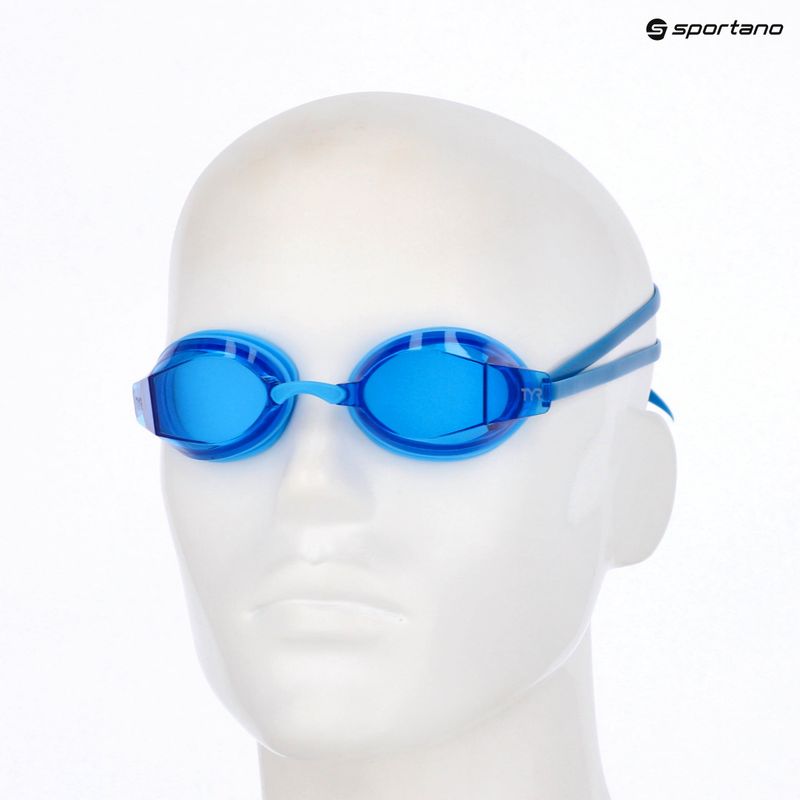 TYR Blackops 140 Ev Racing blau/ blau Schwimmbrille 3