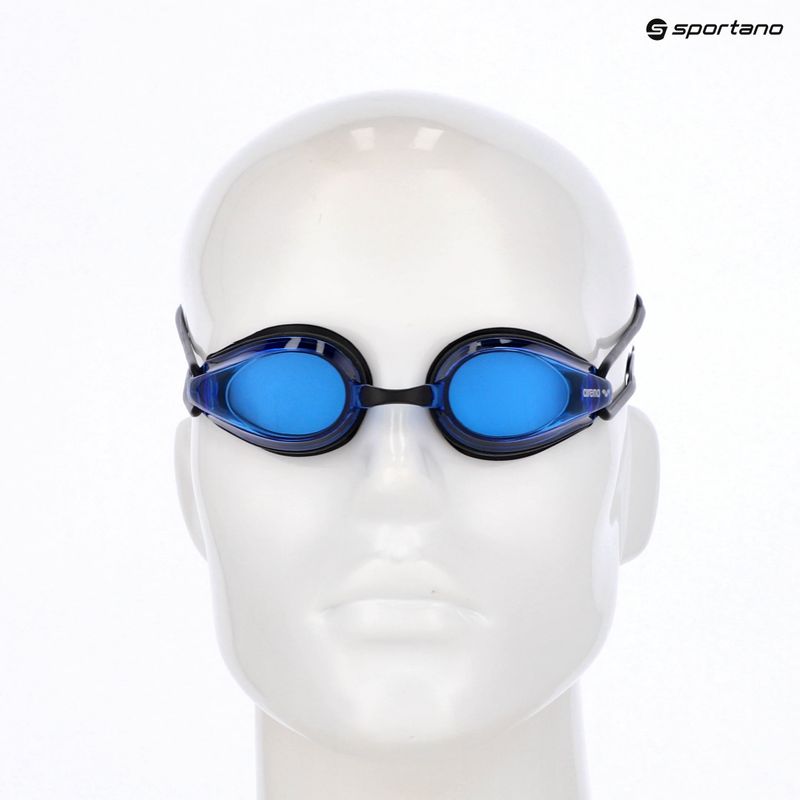 Schwimmbrille arena Tracks black/blue/black 3